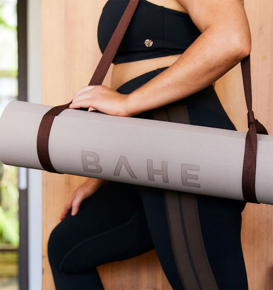 BAHE Soft Touch Reversible XL Yoga Mat - 6mm - Clay
