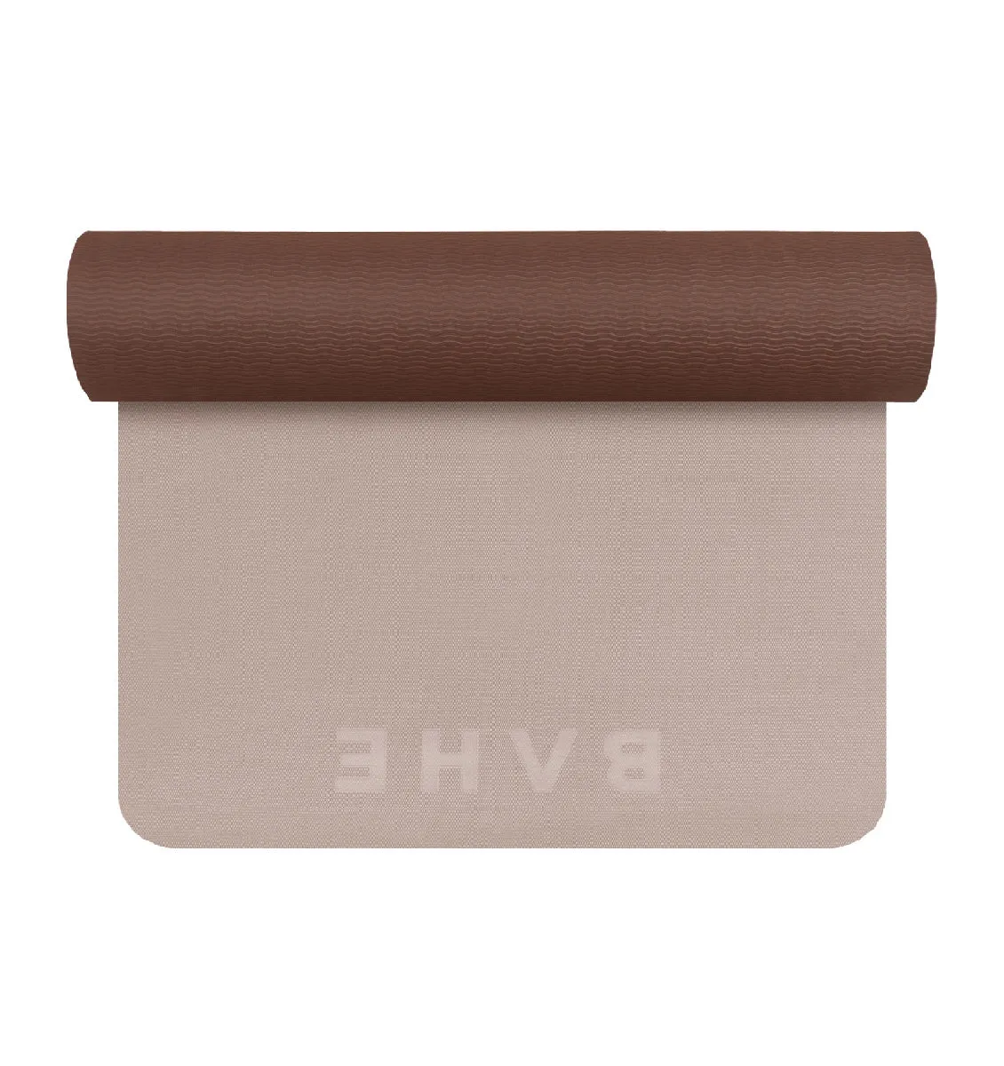 BAHE Soft Touch Reversible XL Yoga Mat - 6mm - Clay