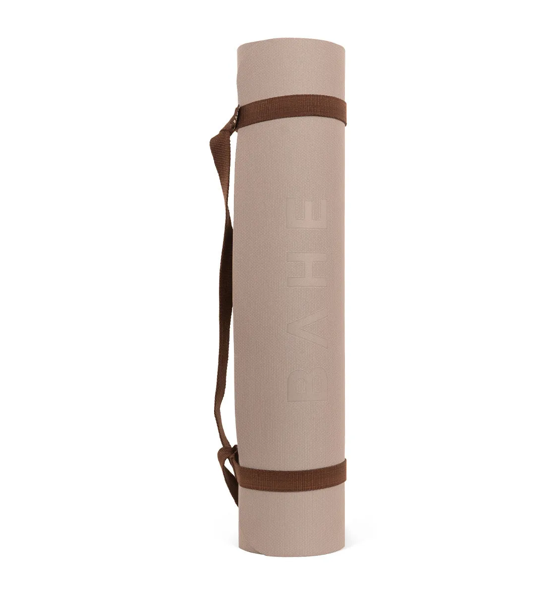 BAHE Soft Touch Reversible XL Yoga Mat - 6mm - Clay