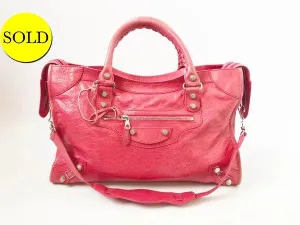 Balenciaga Motocross Giant 12 City Bag