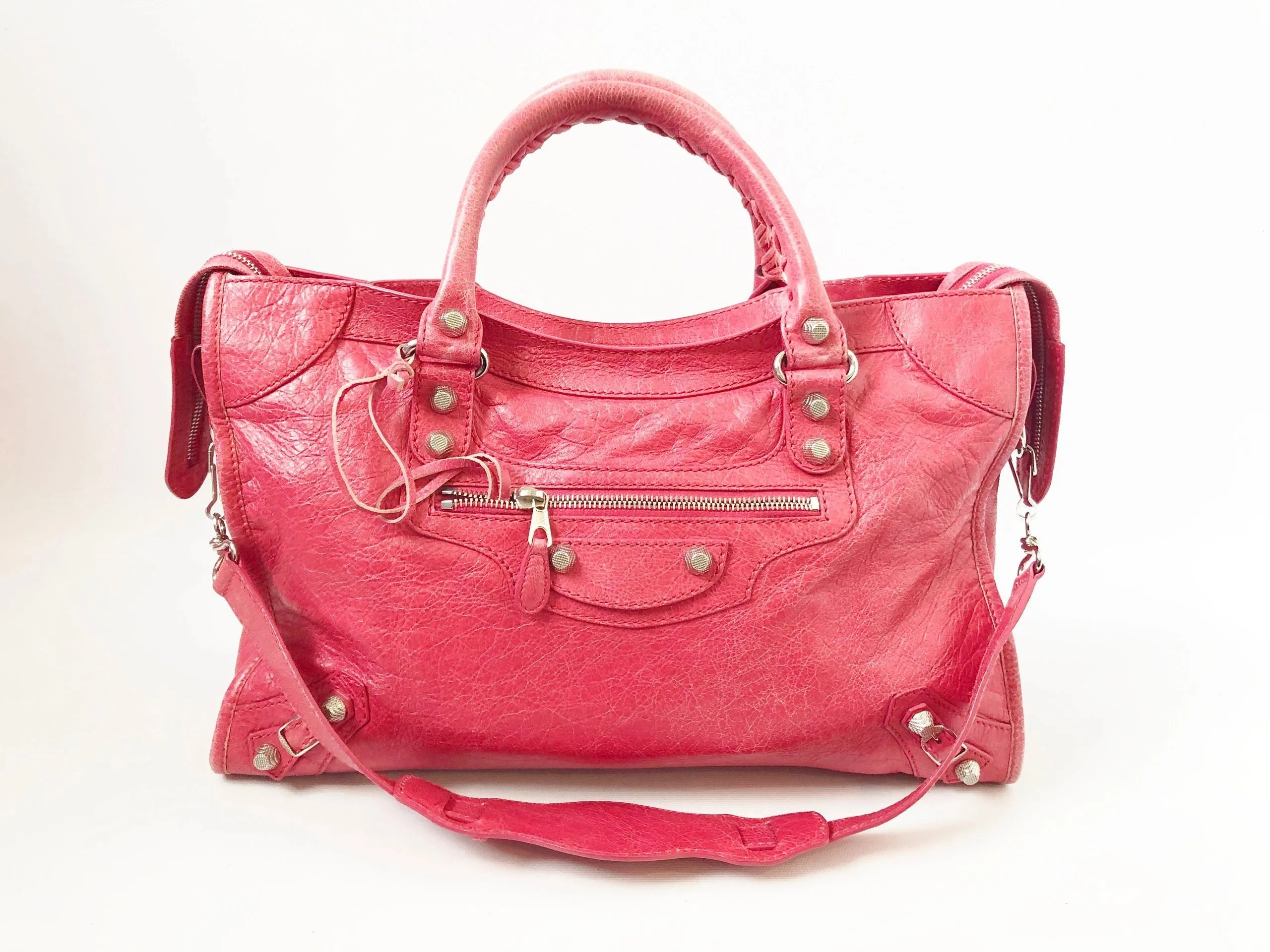 Balenciaga Motocross Giant 12 City Bag