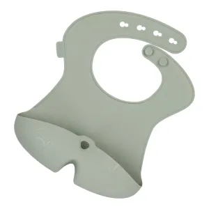 bbox Adjustable Silicone Feeding Bib - Assorted