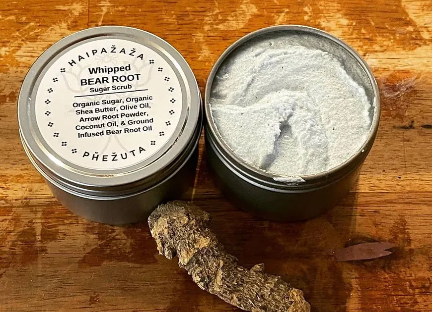 Bear Root Sugar Scrub