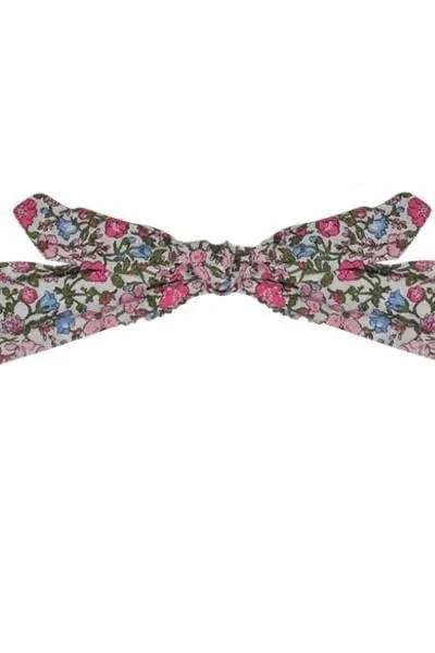 Betsy: Ditsy floral collar dress & headband