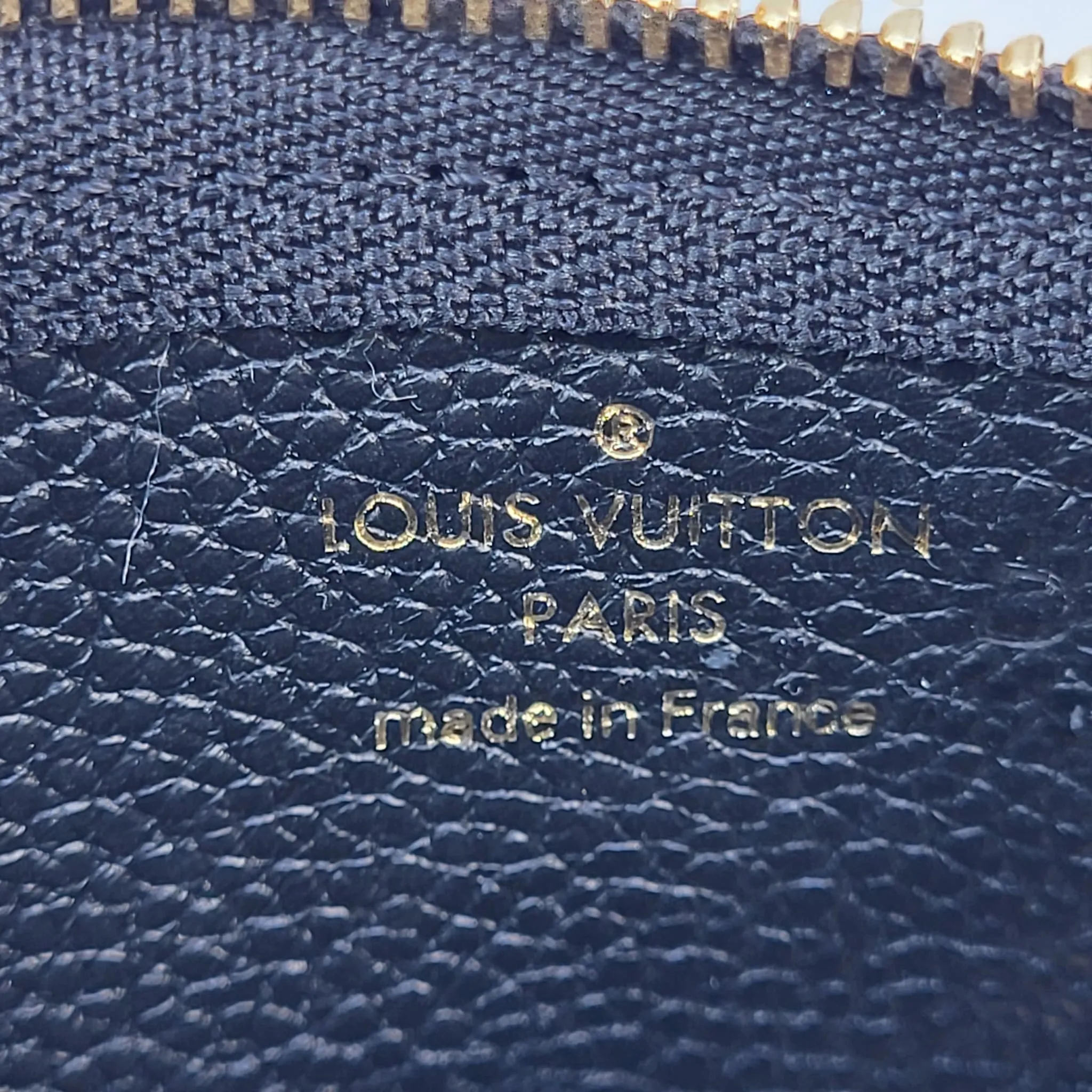 Bi-Color Monogram Empreinte Key Pouch
