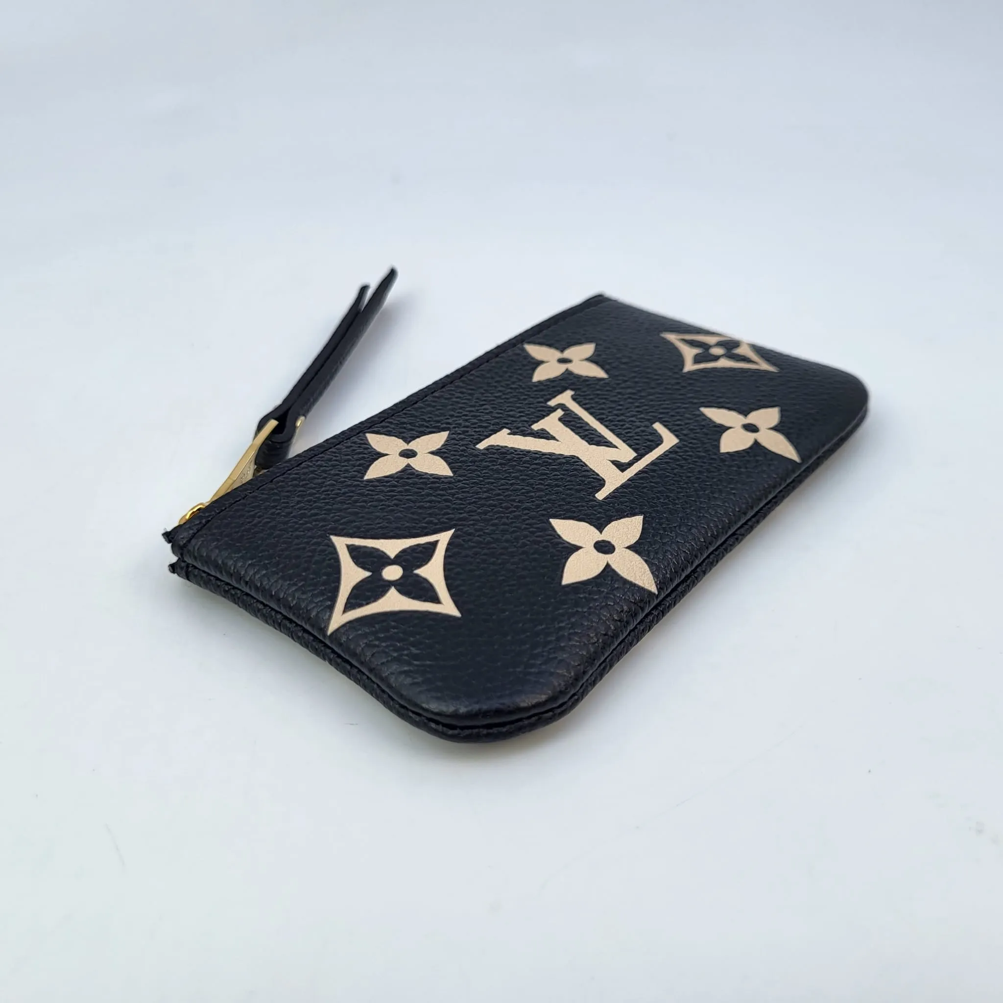 Bi-Color Monogram Empreinte Key Pouch