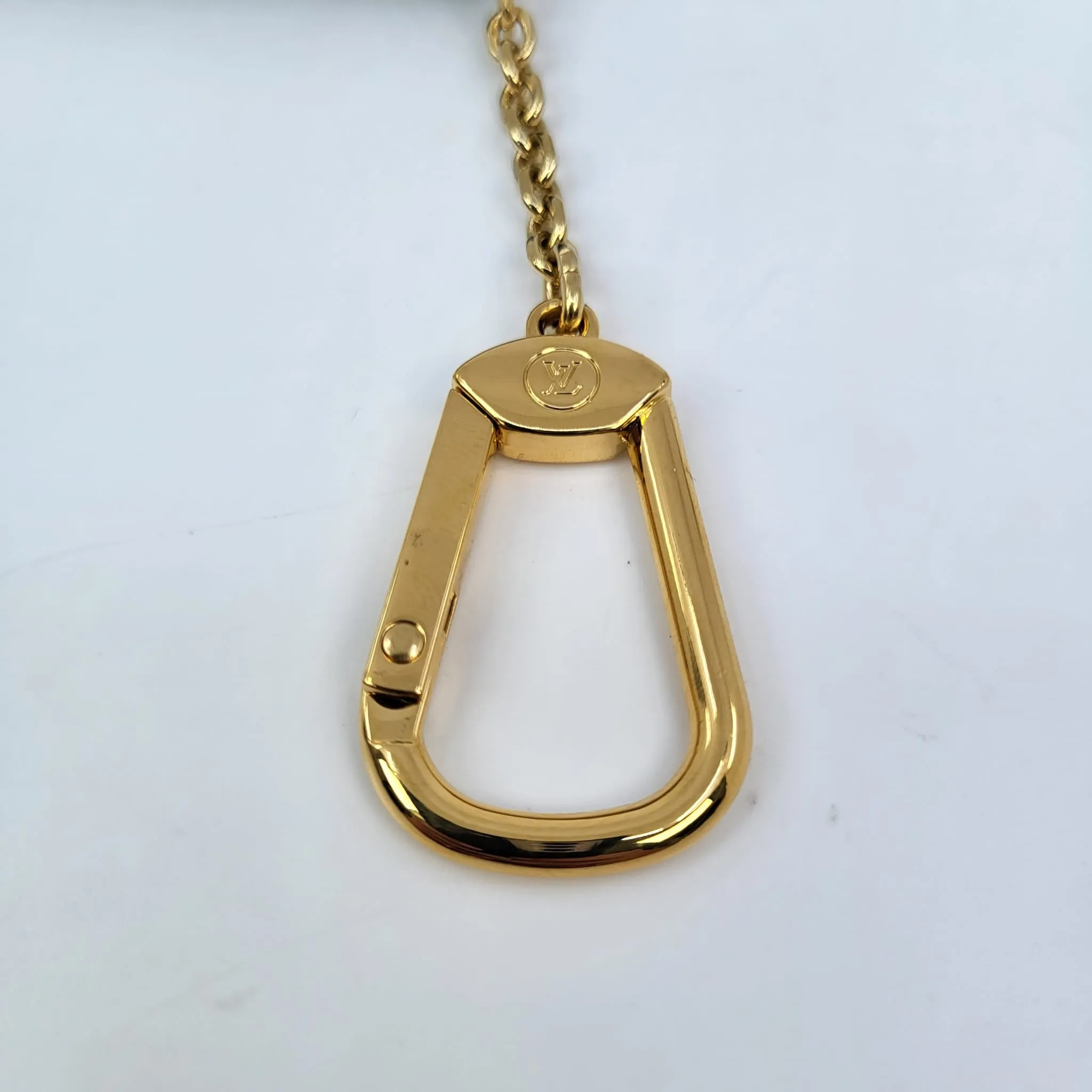 Bi-Color Monogram Empreinte Key Pouch