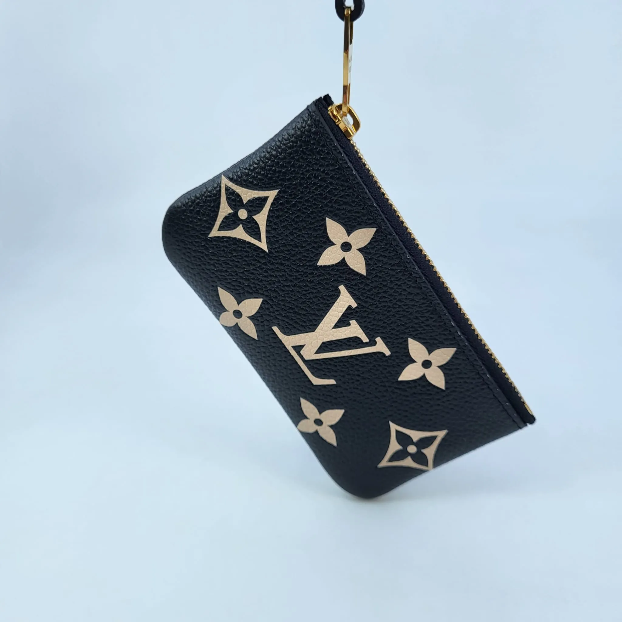 Bi-Color Monogram Empreinte Key Pouch