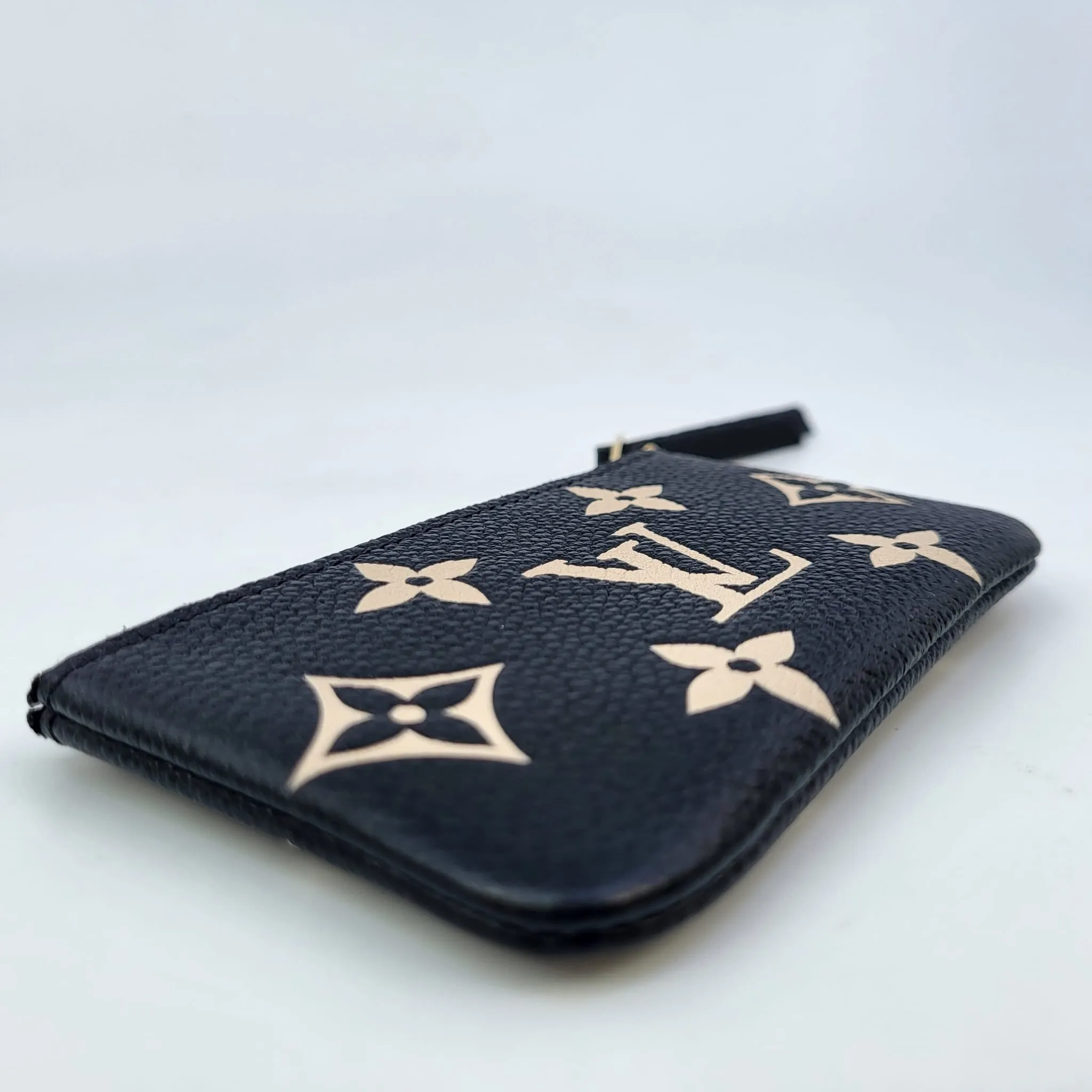Bi-Color Monogram Empreinte Key Pouch