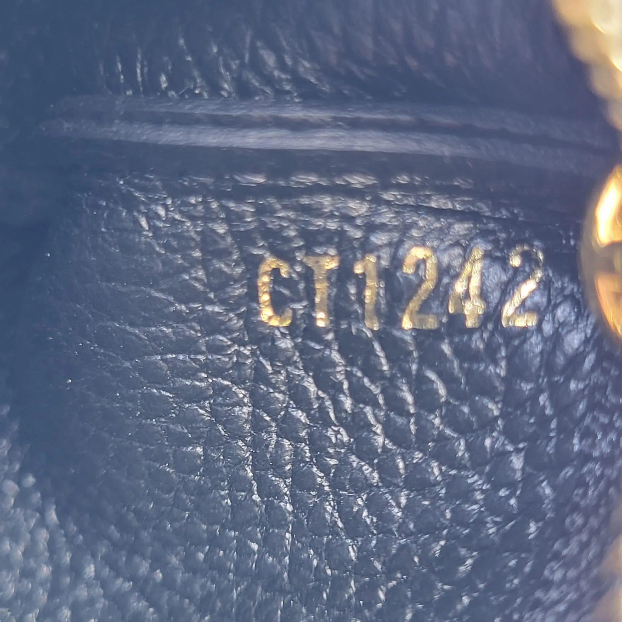 Bi-Color Monogram Empreinte Key Pouch