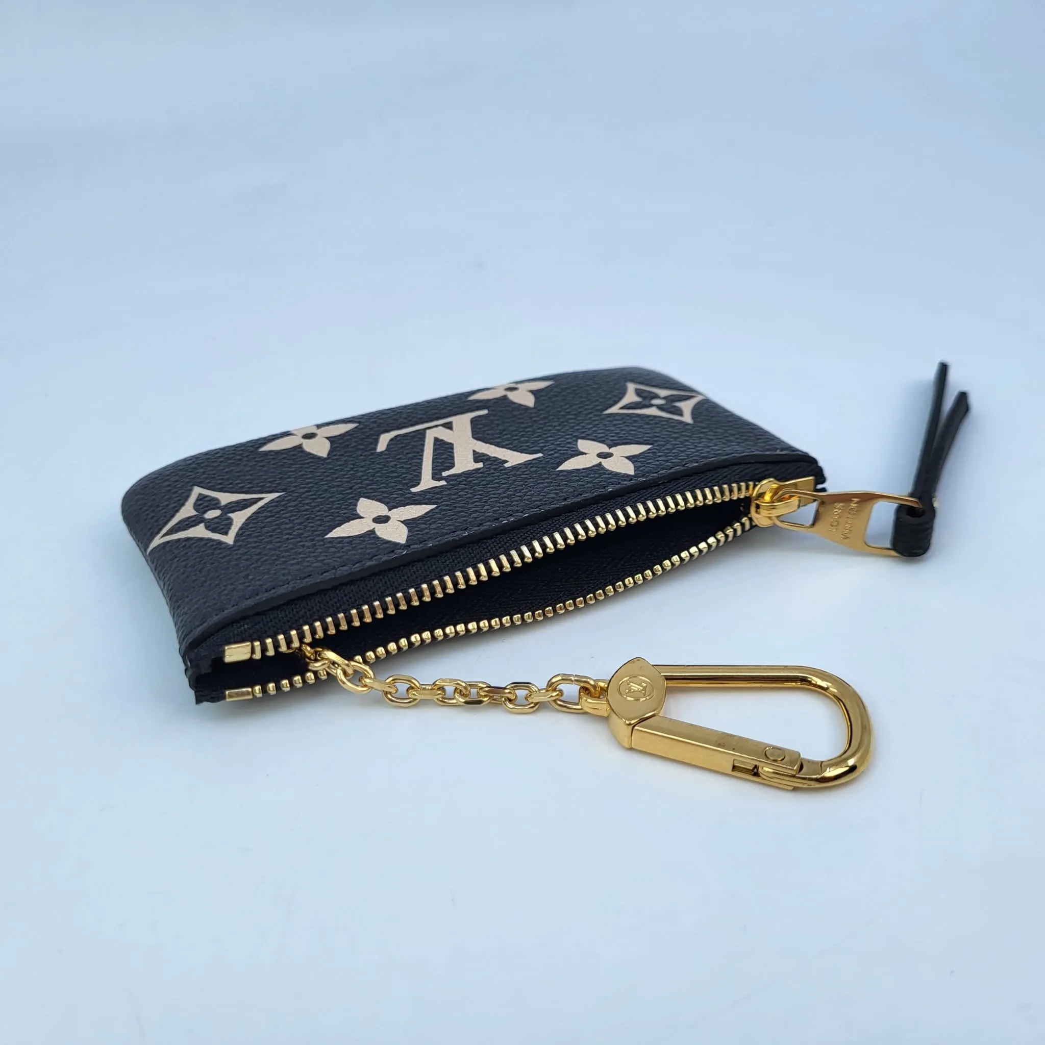 Bi-Color Monogram Empreinte Key Pouch