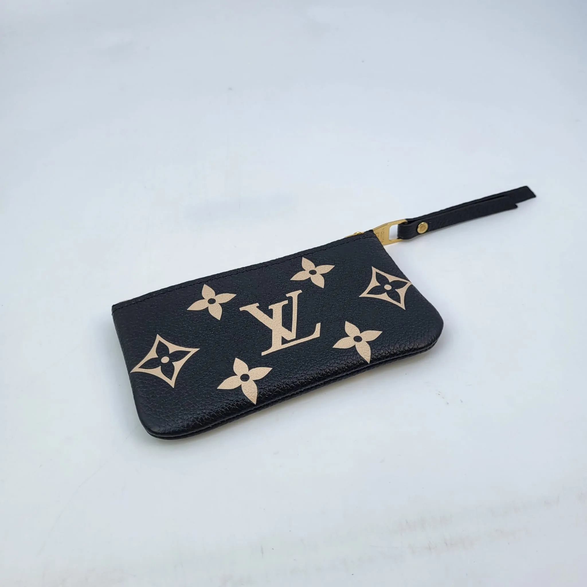 Bi-Color Monogram Empreinte Key Pouch