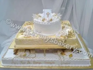 Bible on Stacked Cakes
