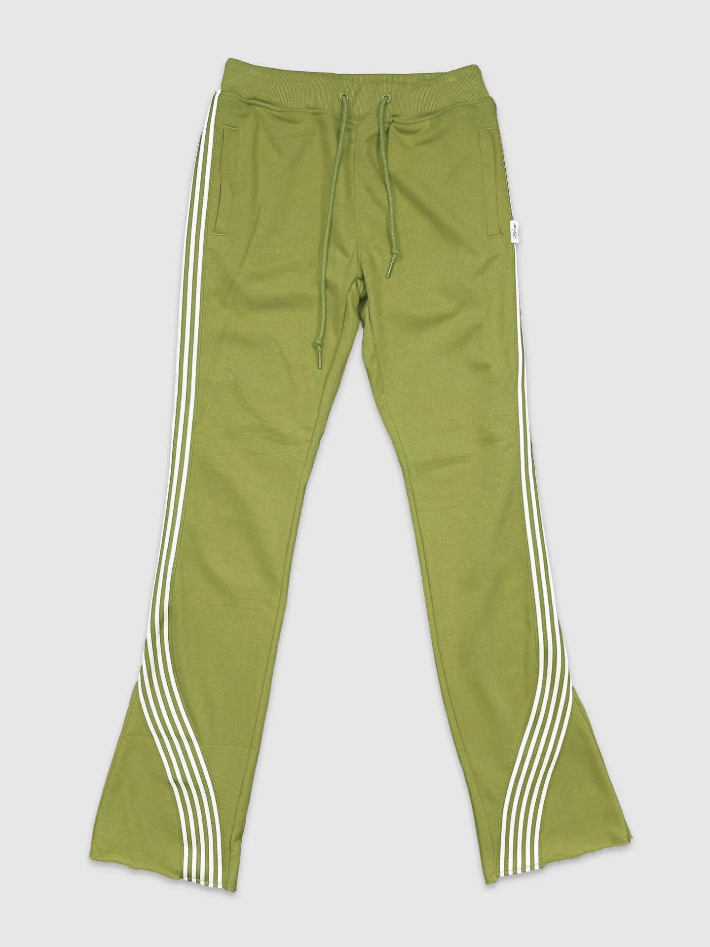 BKYS-P1264-Fleece Stacked Pants