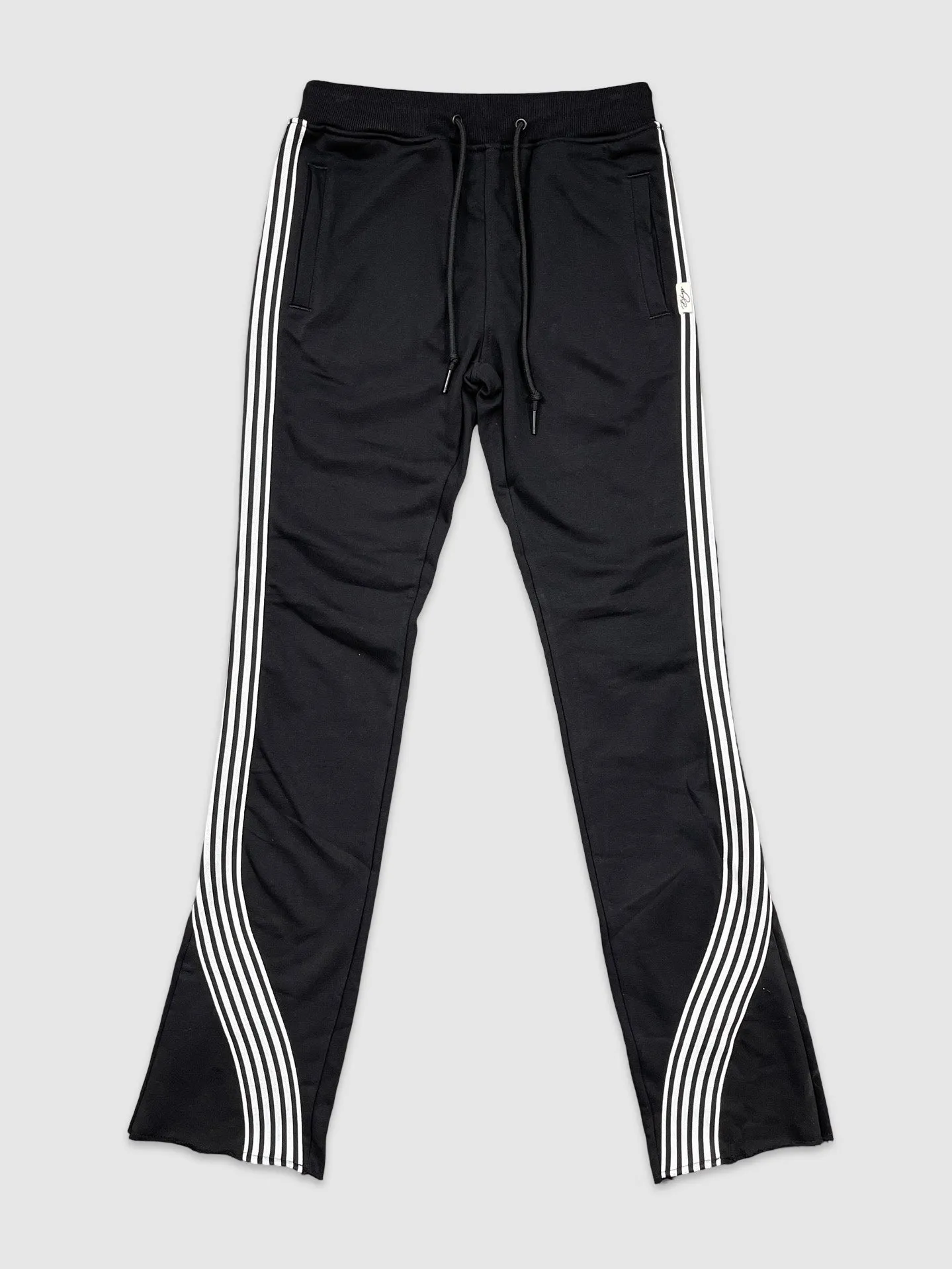 BKYS-P1264-Fleece Stacked Pants