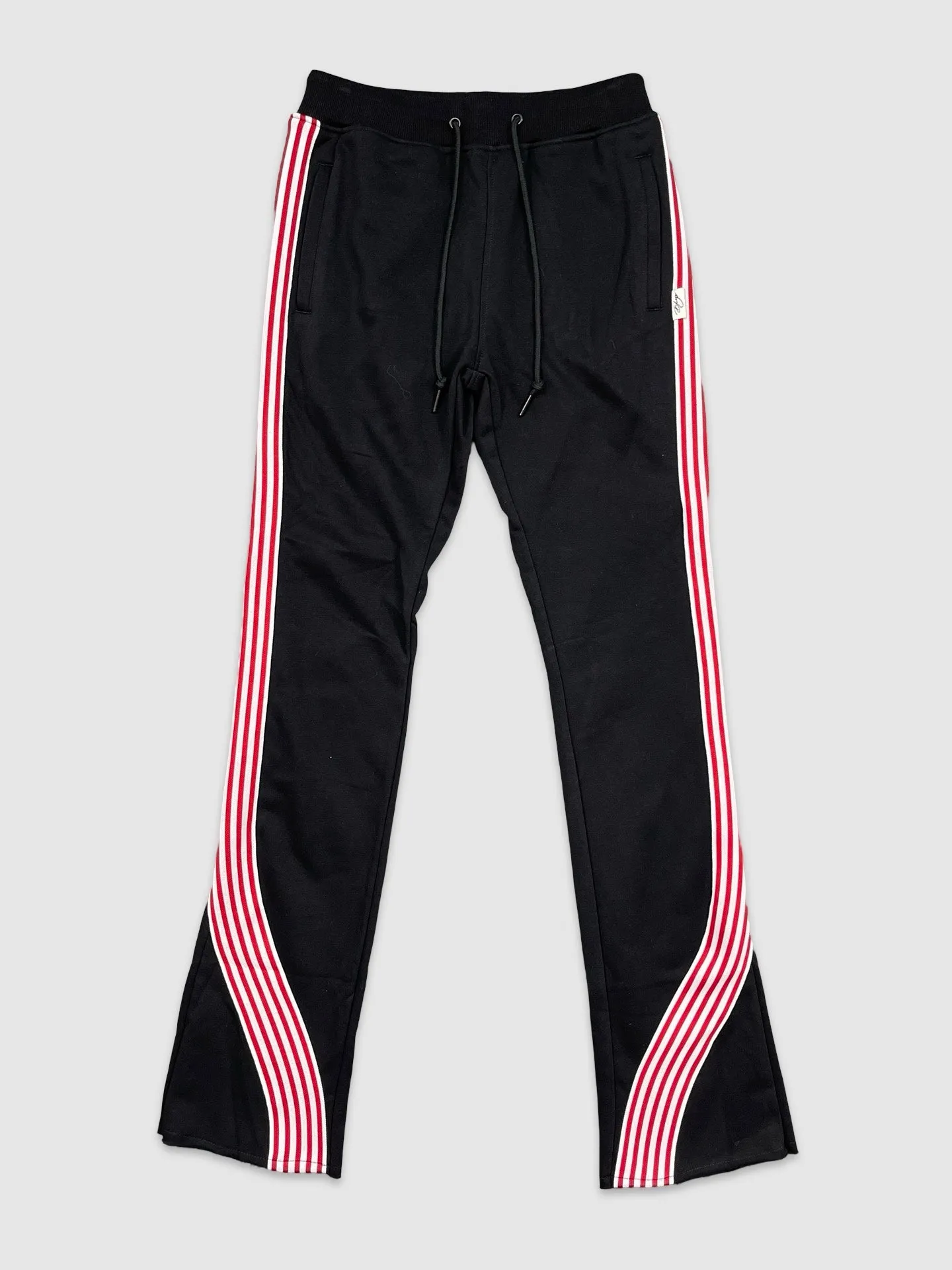 BKYS-P1264-Fleece Stacked Pants