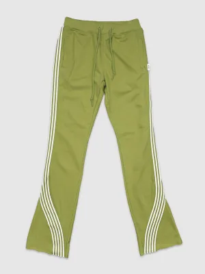 BKYS-P1264-Fleece Stacked Pants