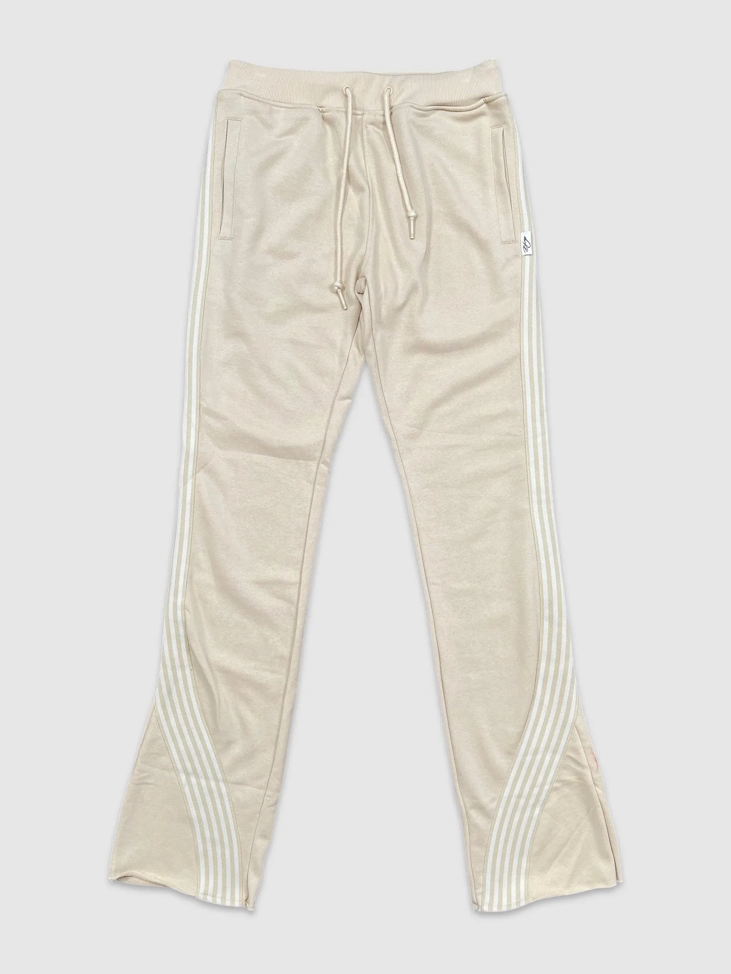 BKYS-P1264-Fleece Stacked Pants