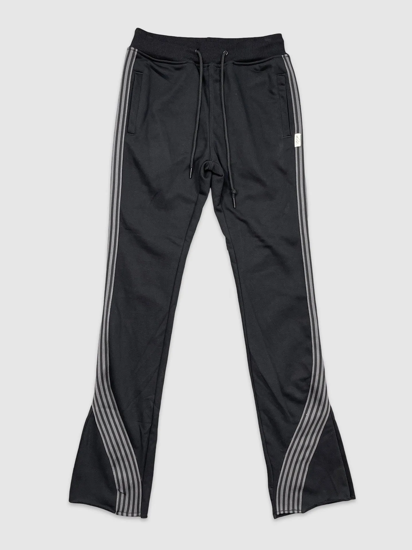 BKYS-P1264-Fleece Stacked Pants