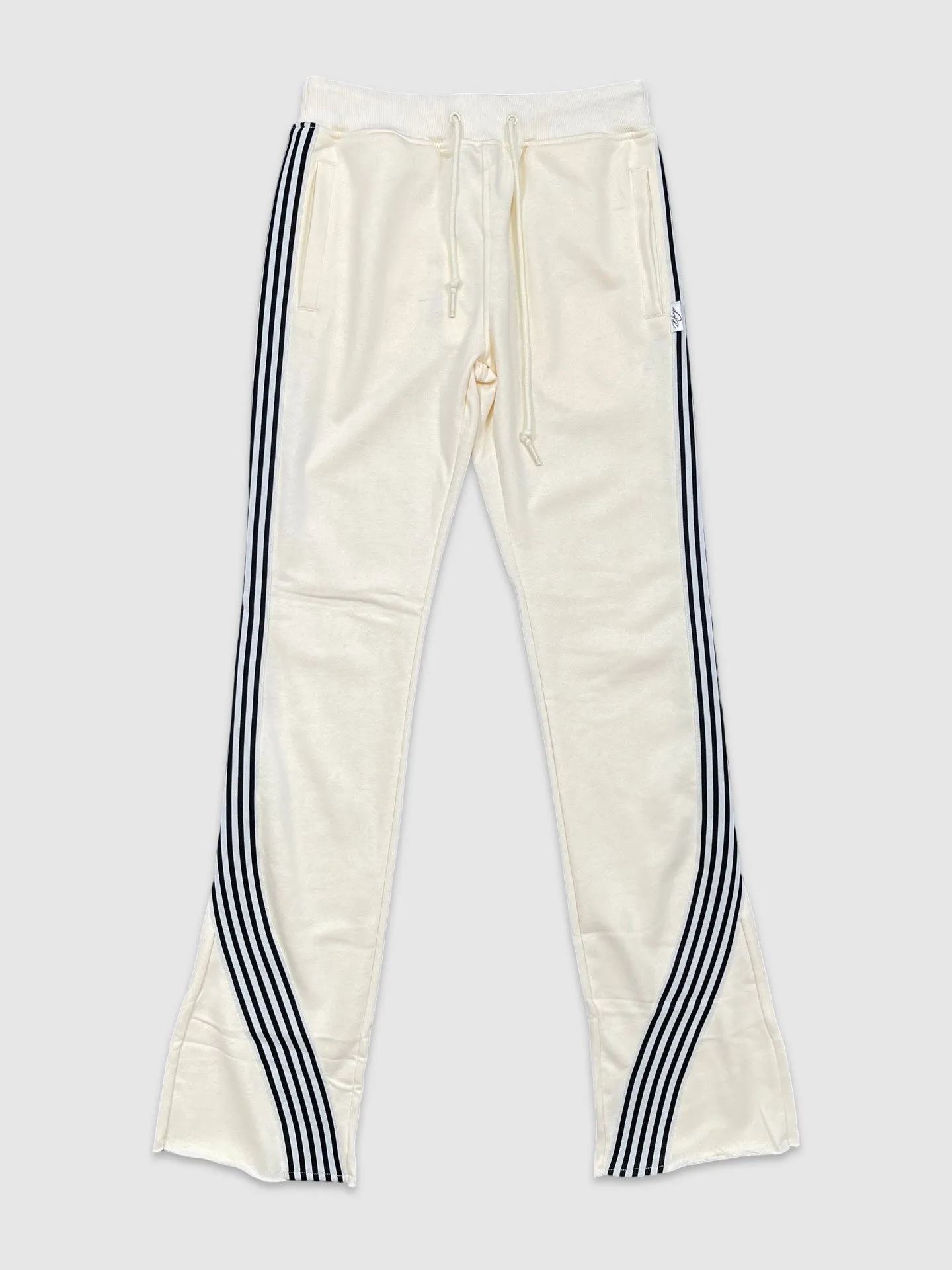 BKYS-P1264-Fleece Stacked Pants