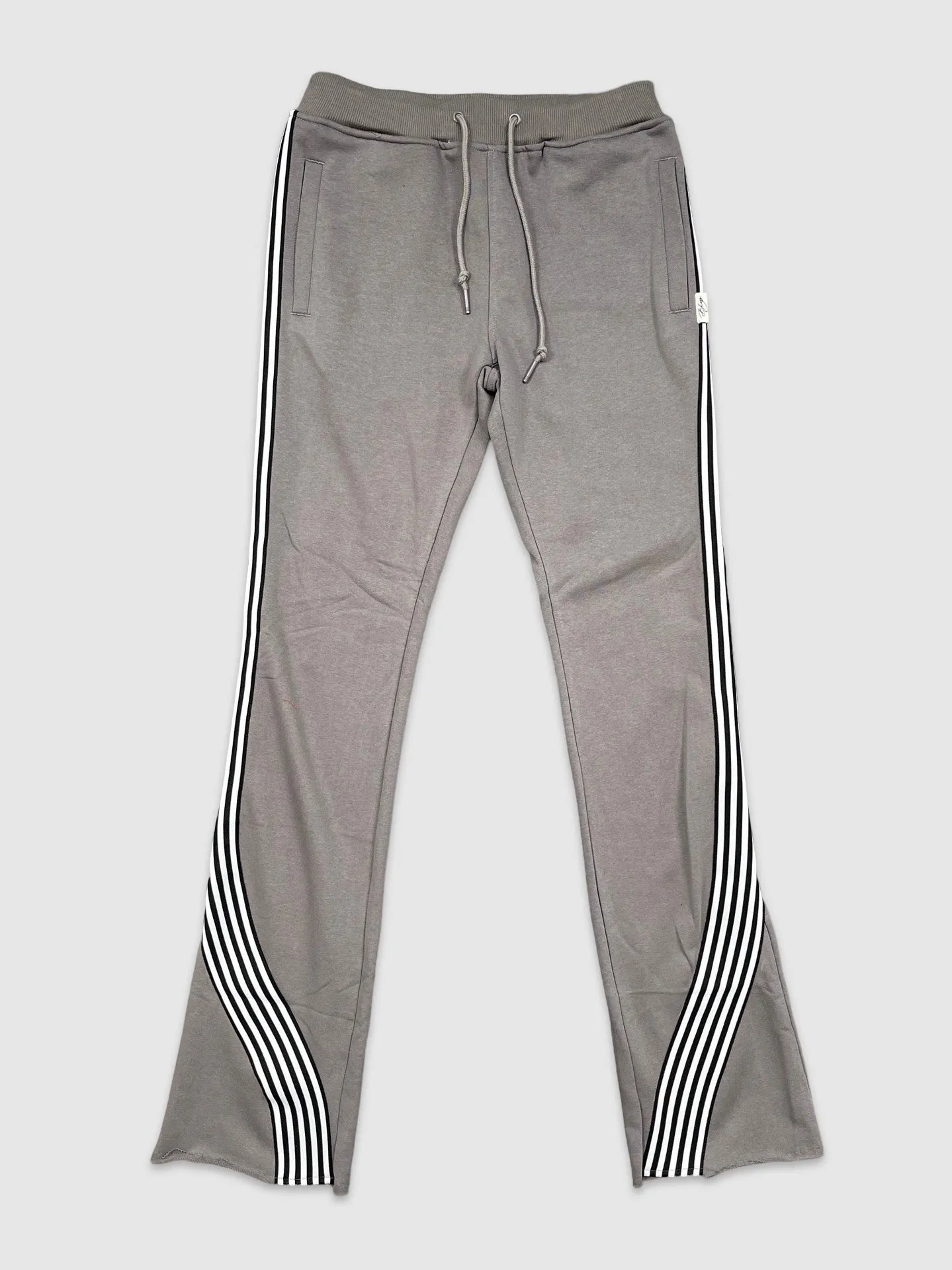 BKYS-P1264-Fleece Stacked Pants