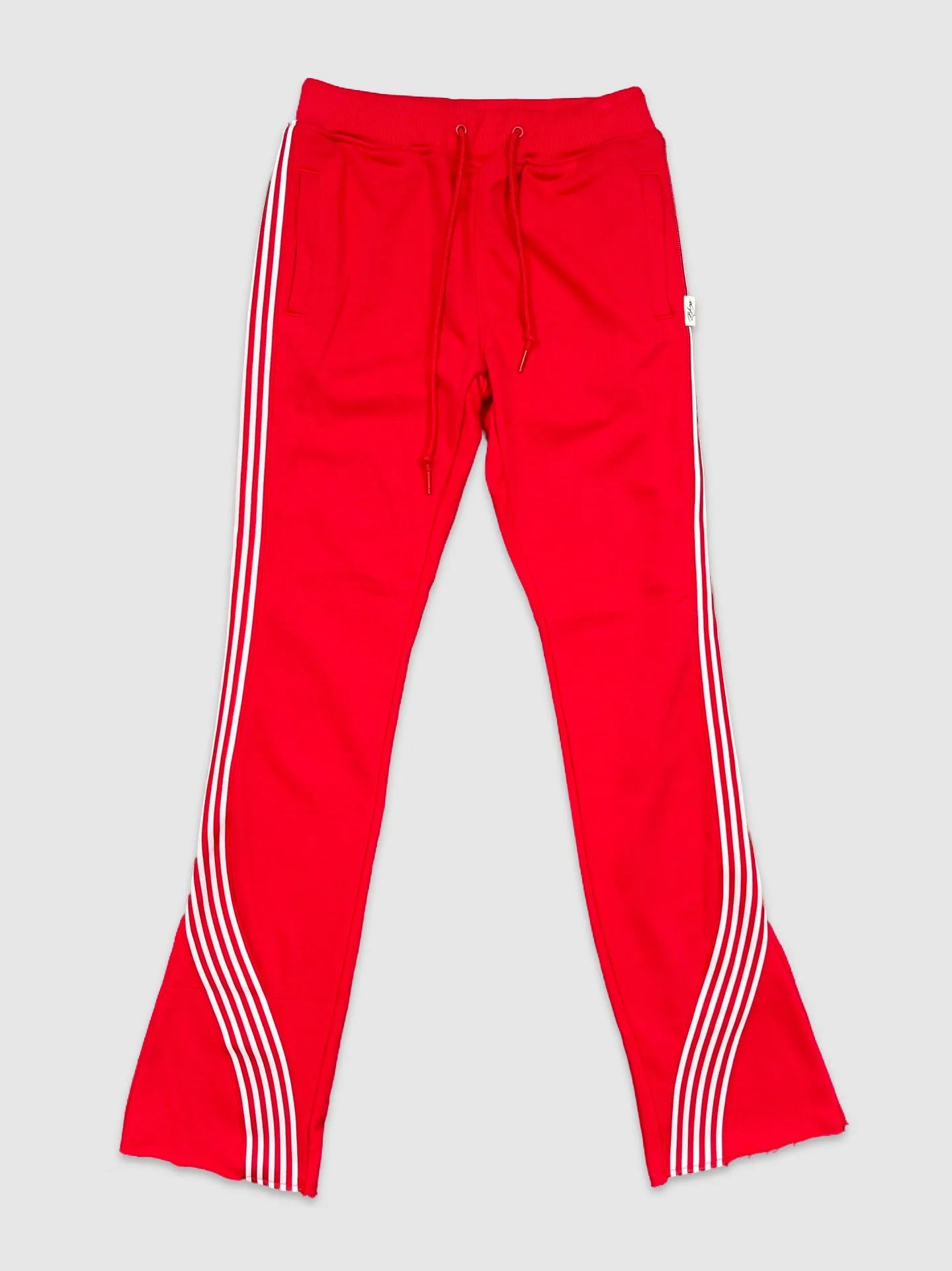 BKYS-P1264-Fleece Stacked Pants