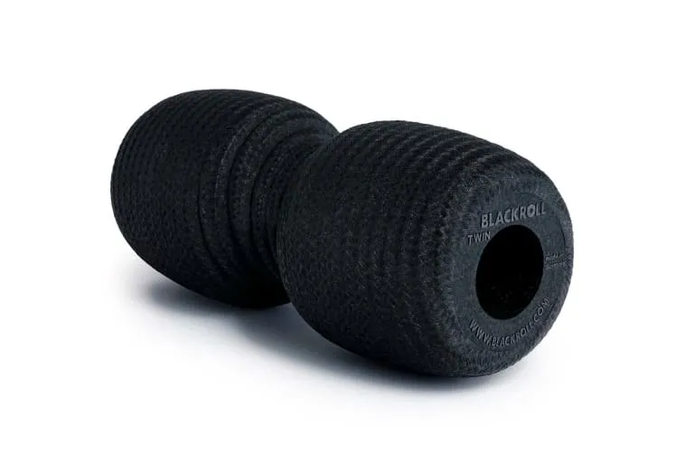 BLACKROLL - Twin Foam Roller, Versatile Combination for Targeted Massage and Relief, Deep Tissue Massager for Back, Neck, and Muscle Recovery