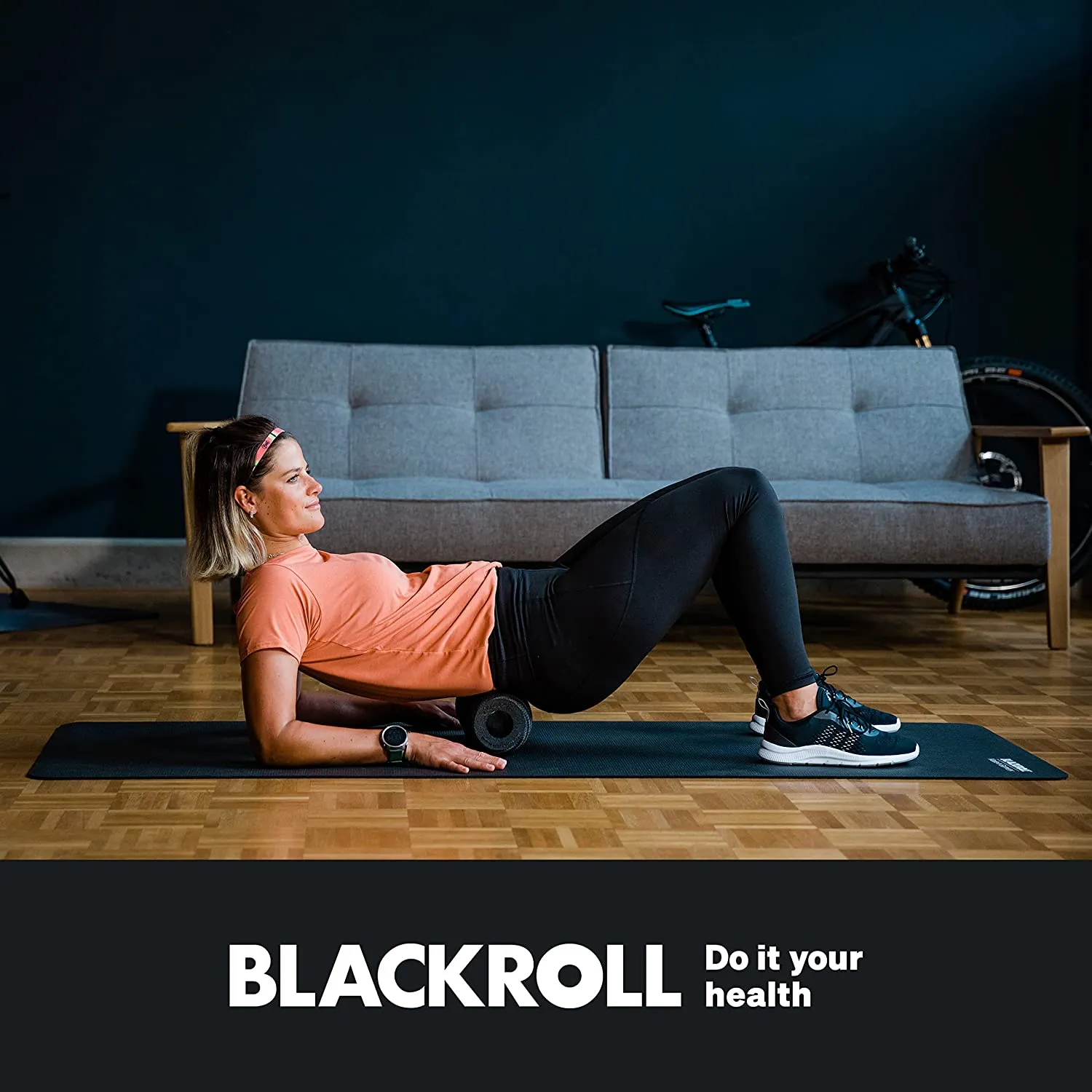 BLACKROLL - Twin Foam Roller, Versatile Combination for Targeted Massage and Relief, Deep Tissue Massager for Back, Neck, and Muscle Recovery