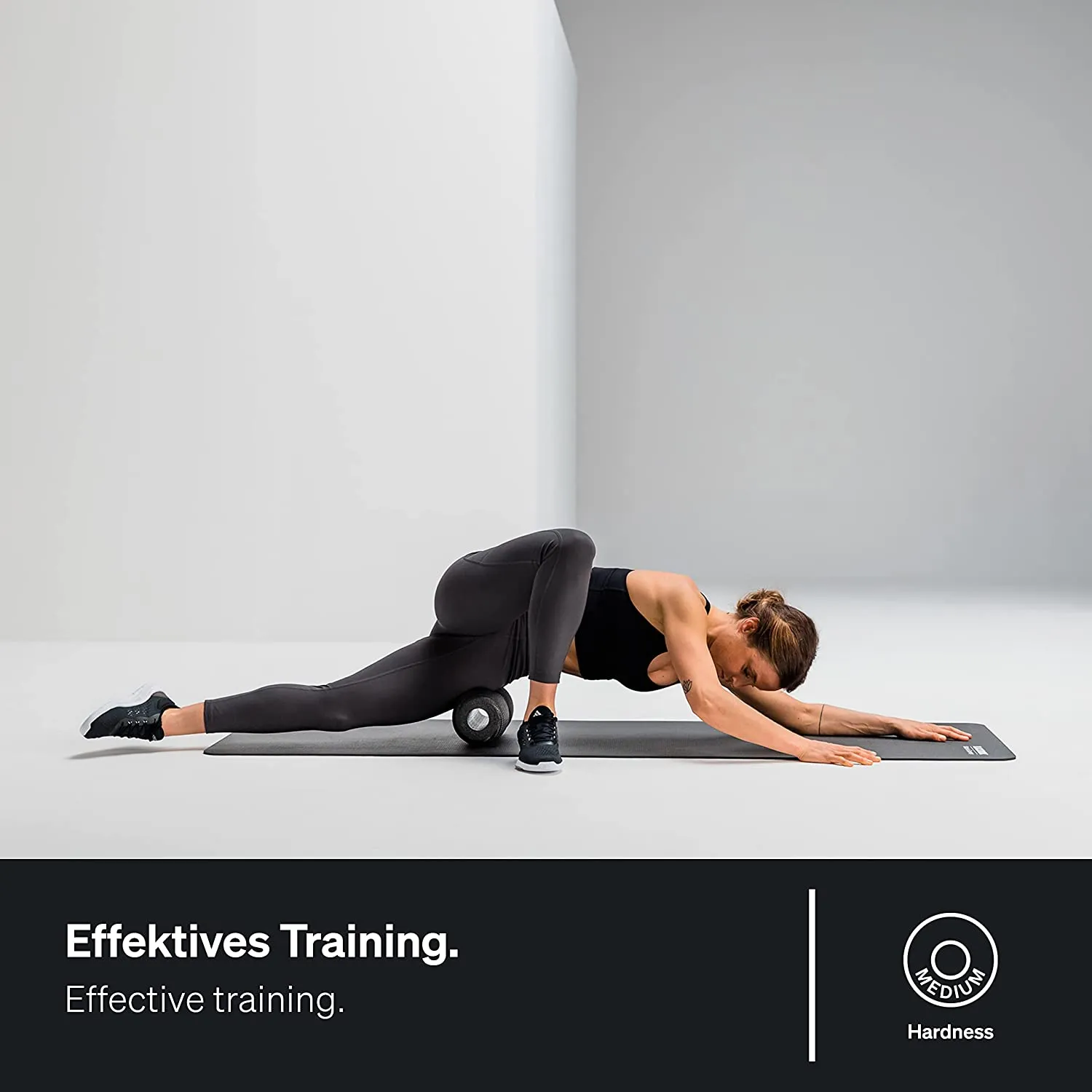 BLACKROLL - Twin Foam Roller, Versatile Combination for Targeted Massage and Relief, Deep Tissue Massager for Back, Neck, and Muscle Recovery