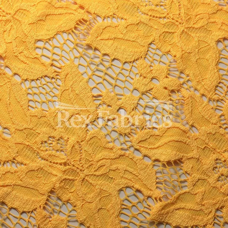 Blossom Lace / 4-Way Stretch Nylon Spandex Lace in 6 Colorways