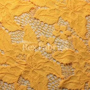Blossom Lace / 4-Way Stretch Nylon Spandex Lace in 6 Colorways