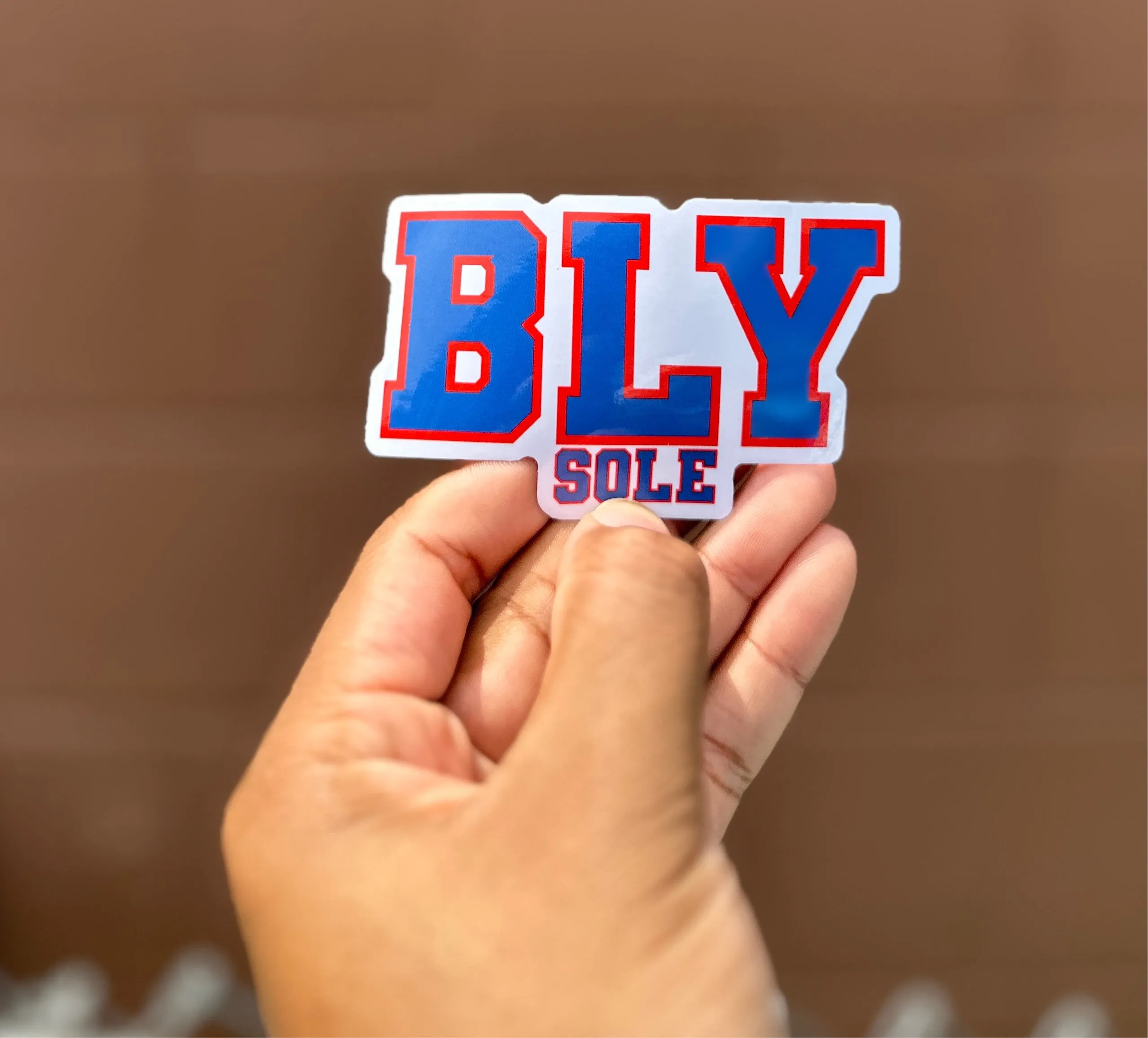 Bly Sole Stacked