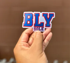 Bly Sole Stacked