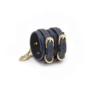 Bondage Couture - Ankle Cuff - Blue