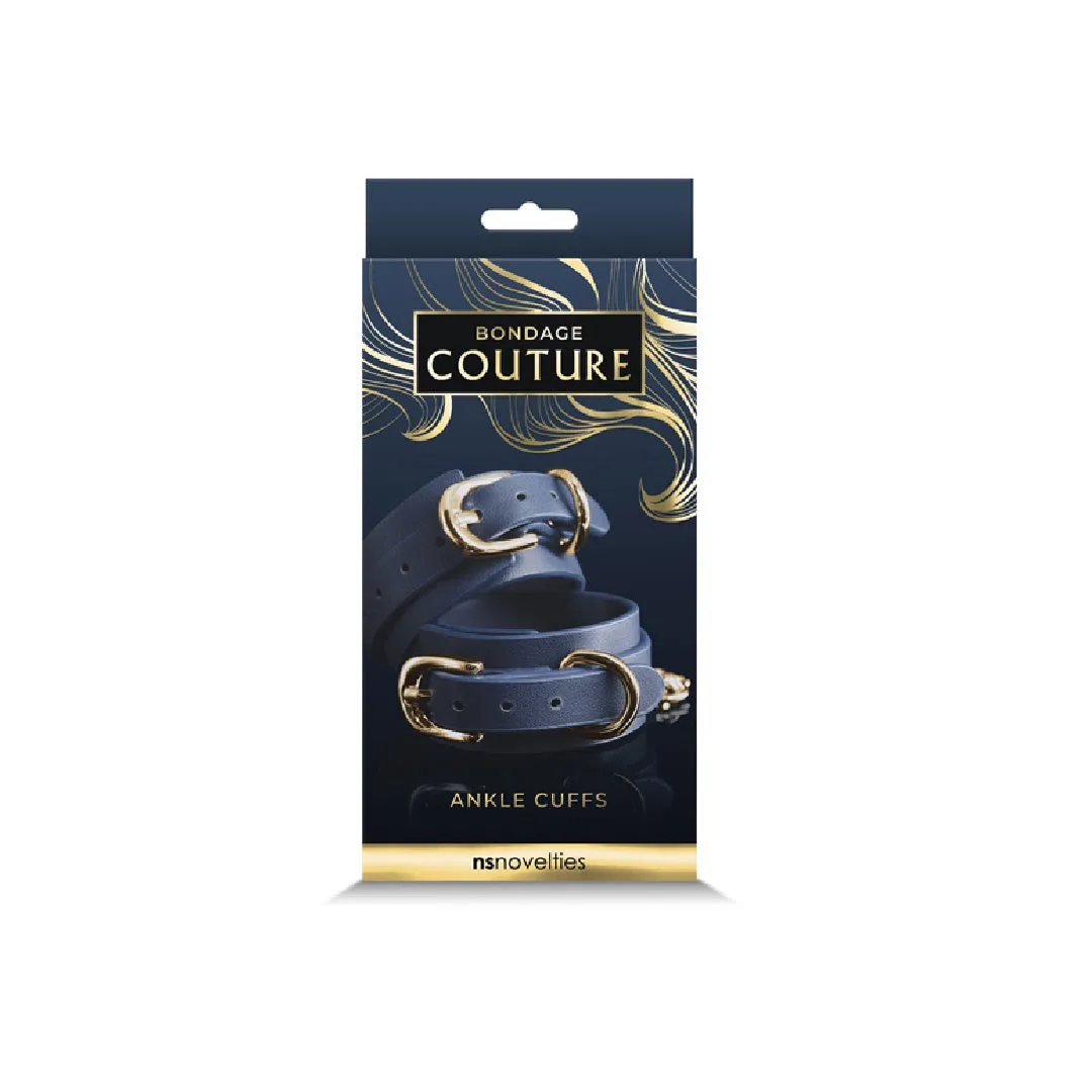 Bondage Couture - Ankle Cuff - Blue