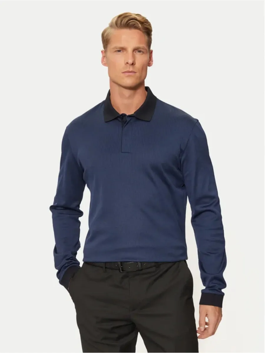 BOSS Polo Long Sleeve - H-Pado 431 bscs