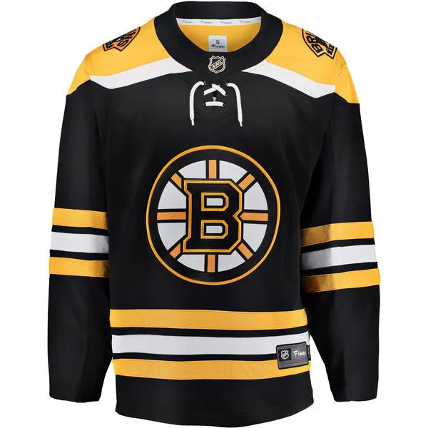 Boston Bruins Fanatics Breakaway Jersey (Home)