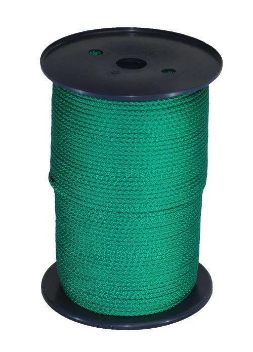 Braided Coloured Polypropylene Multicord