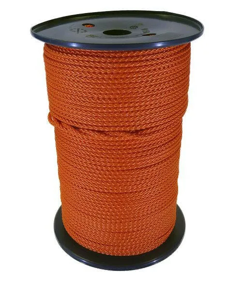 Braided Coloured Polypropylene Multicord