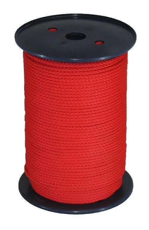 Braided Coloured Polypropylene Multicord