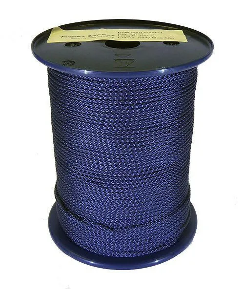 Braided Coloured Polypropylene Multicord