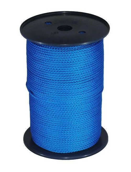 Braided Coloured Polypropylene Multicord