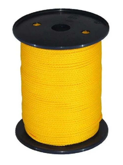 Braided Coloured Polypropylene Multicord