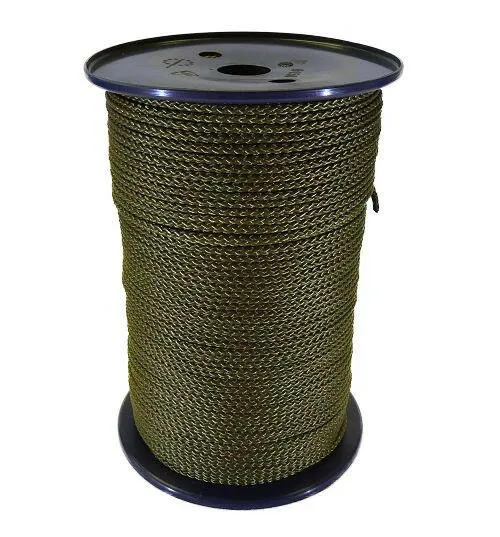 Braided Coloured Polypropylene Multicord