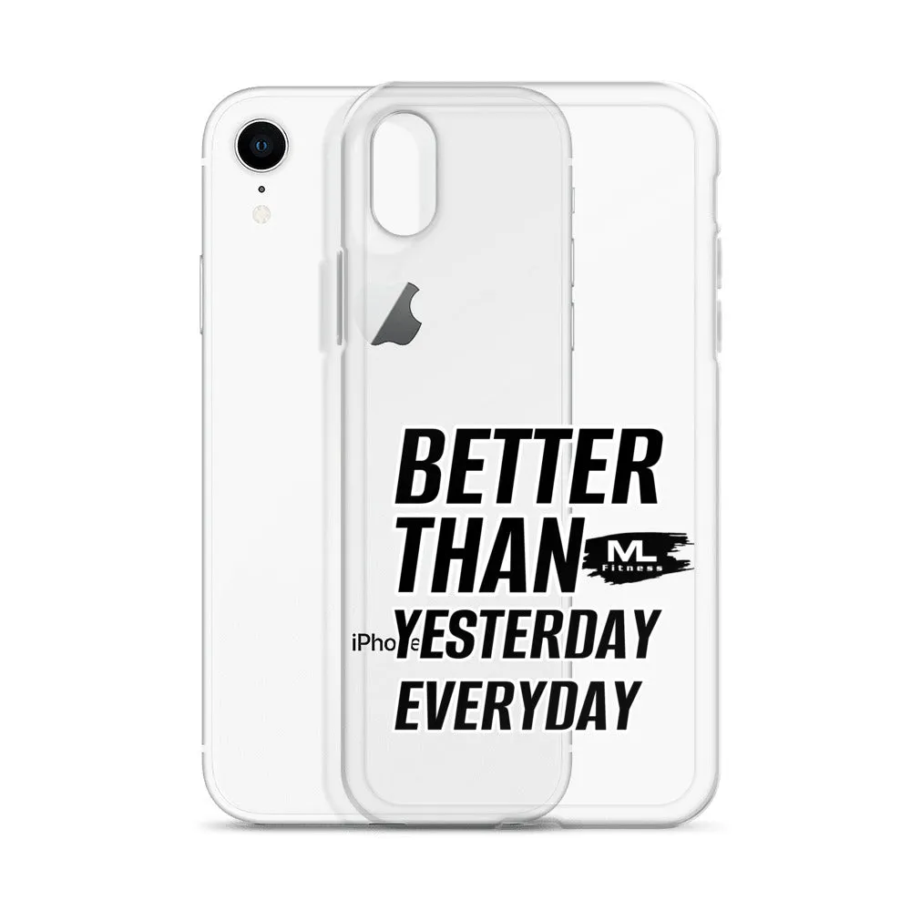 BTYE Swift Clear Case for iPhone®