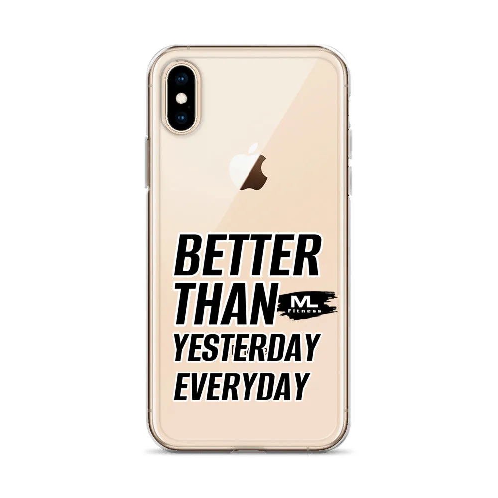 BTYE Swift Clear Case for iPhone®