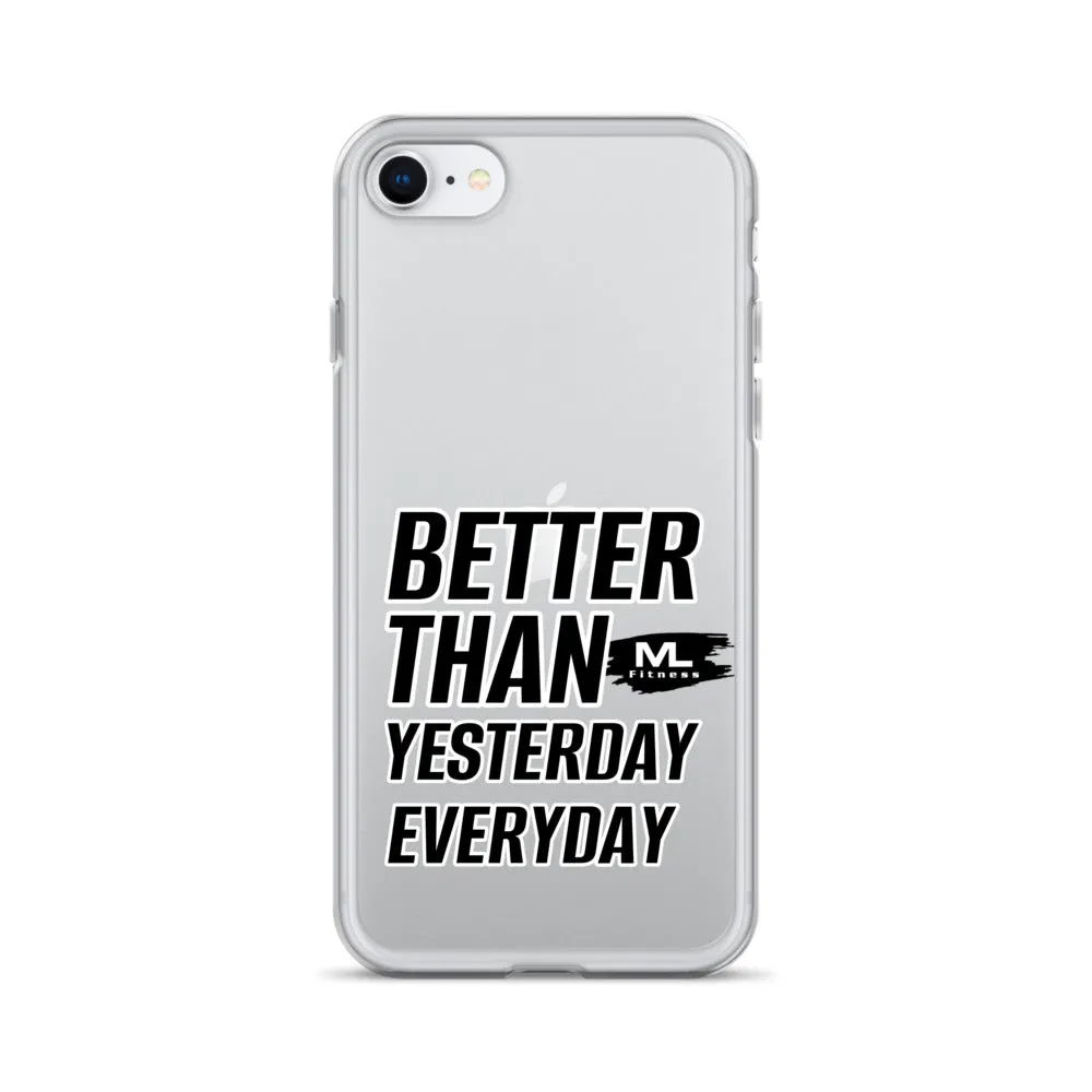 BTYE Swift Clear Case for iPhone®