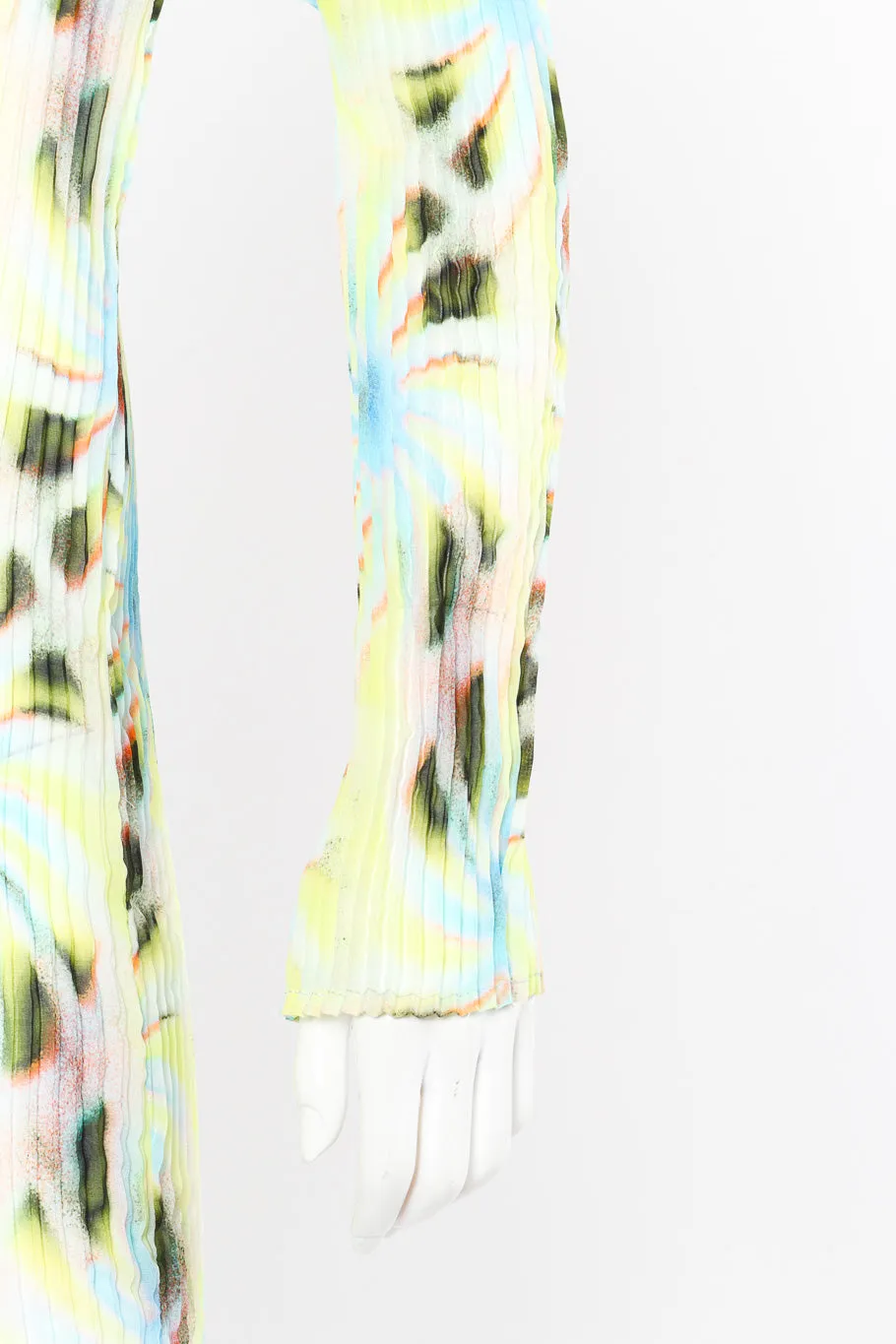 Burst Pleat Dress
