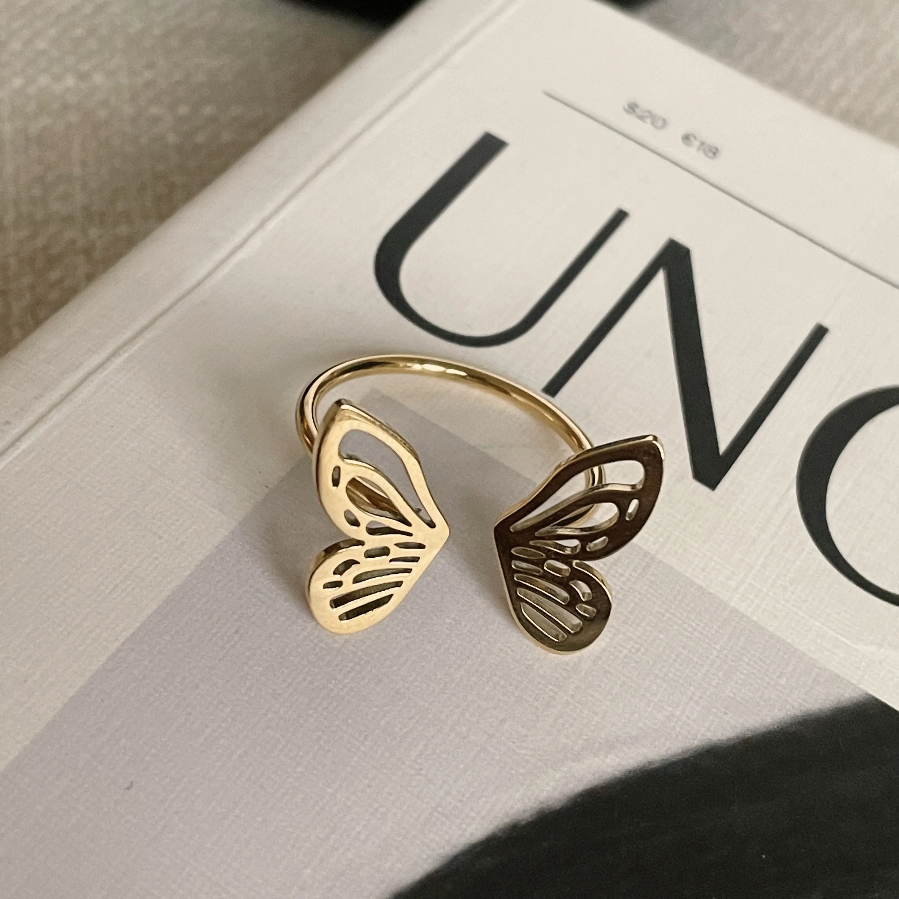 Butterfly Ring