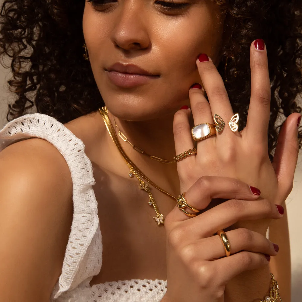 Butterfly Ring